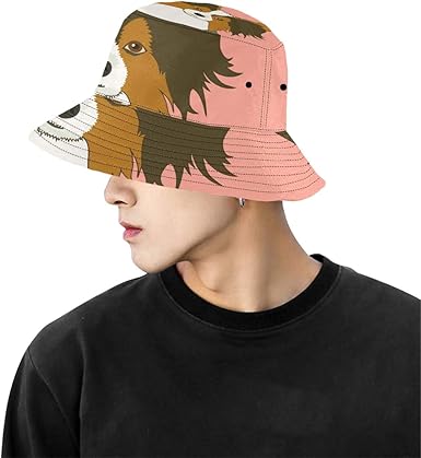 dog fishing hat