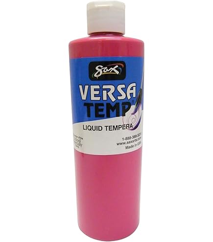 Sax Washable Tempera Paint - Violet Color 1 Quart