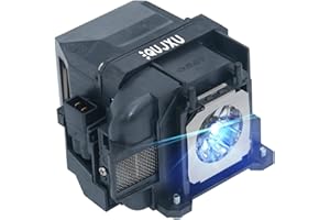 QUJXU ELPLP78 Replacement Projector Lamp for Epson V13H010L78 Powerlite Home Cinema725HD 725HD 2030 2040 2045 2000 1040 730HD 740HD 725HD EB 940 EB 945 EB 950W EB 955W EB 955WH Projector lamp Bulb