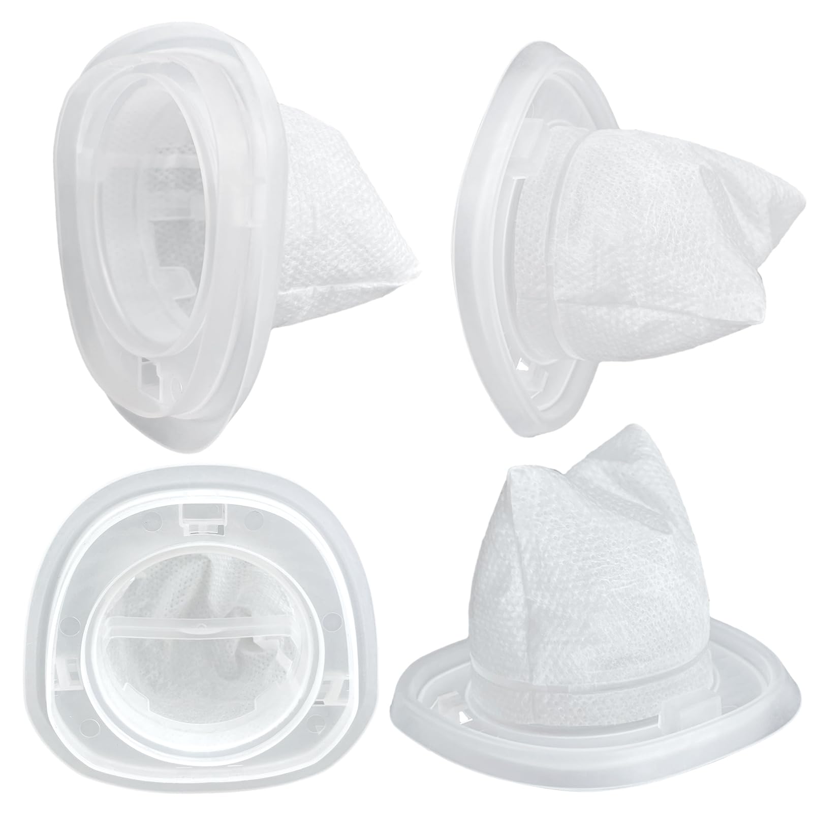 Photo 1 of *** 3 PACK *** HNVCF10 Filter Replacement for Black and Decker Dustbuster Hand Vacuum HNVC115, HNVC215, HNVC220 Series, 4 Pack