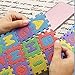36 PCS Baby Kids Alphanumeric Educational Puzzle - Baby Kids Puzze for stimulate early child development Fun game gifts