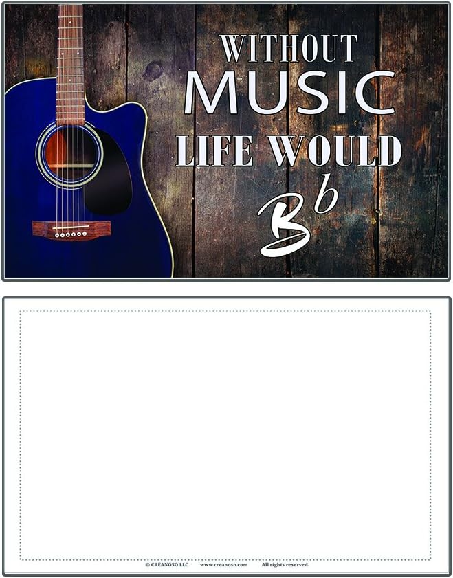 Creanoso Awesome Inspirational Postcards Set (60 Pack), unique designs with success inspired messages - Image 3