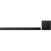 SAMSUNG HW-Q800F/ZC 5.1.2 ch Soundbar, Wireless Subwoofer, Dolby Atmos, Q-Symphony, Wireless TV Connection, HDMI 2.1, eARC, W