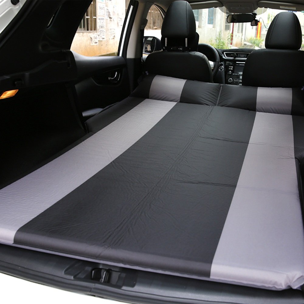 おすすめネット Meiduo シートクッション 車の旅行ベッド自動インフレータのシエスタのマットレス屋外キャンプの水分補給マット 電動ポンプ付属 B07dwmqv9t ブラック ブラック シートクッション Www Fca Ug Edu Ec