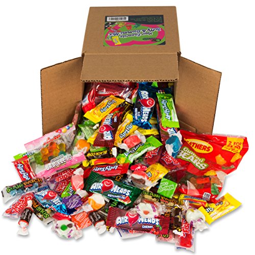 Your Favorite Party Mix Of Taffy & Gummi Candy 3 Pounds By Snackadilly