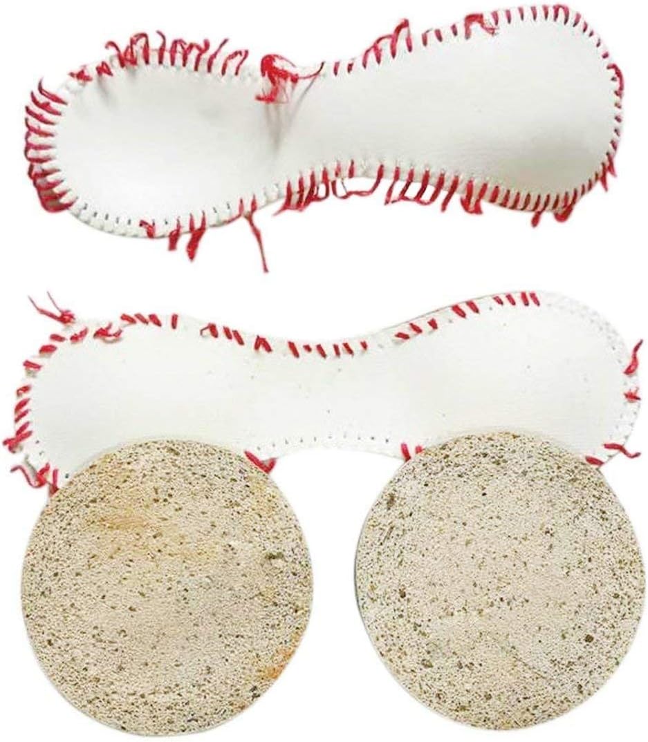 Tebery 12 Pack Standard Size Soft Baseballs, Official League Individual Baseball, Unmarked & Soft for Bating Practice - Image 4