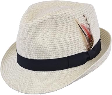 mens summer straw hats