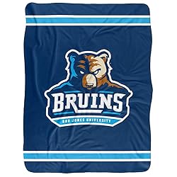Bob Jones University Blanket, 60"x80" Primary