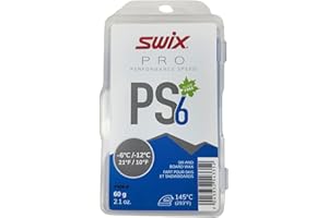 Swix Ski Snowboard Glide Wax PS Series 60g