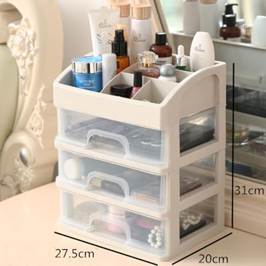 KFjrhrtif Große Kapazität Desktop-aufbewahrungsbox,Zubehör stifthalter