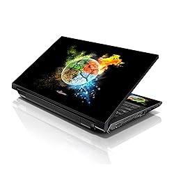 LSS Laptop 15 15.6 Skin Cover with Colorful Earth