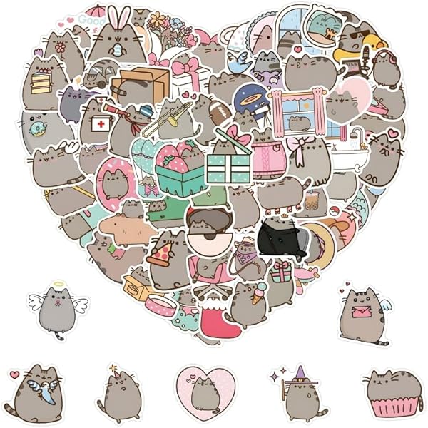 Amazon.com: Pusheen 2-in-1 Double-Sided 500-Piece Puzzle
