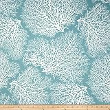 Magnolia Home Fashions Ariel Ocean Fabric By The Yard