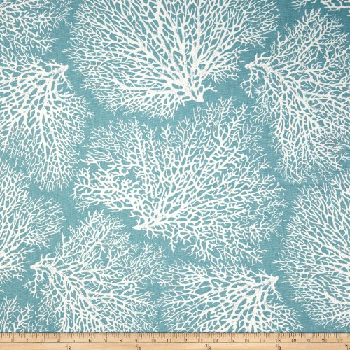 Magnolia Home Fashions Ariel Ocean Fabric By The Yard