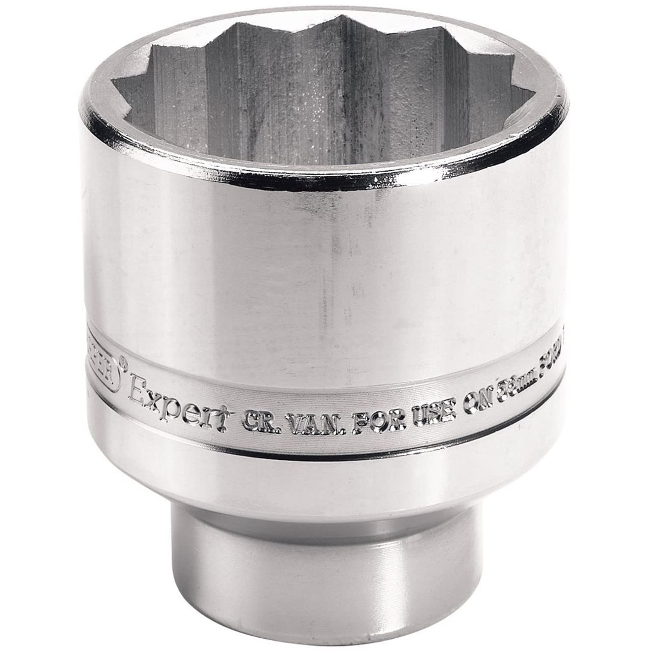 Draper Expert 39049 65 mm 3/4-Inch Square Drive Hub Nut Impact Socket