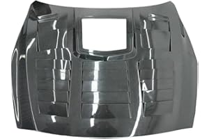 Transparent Style Dry Carbon Fiber Front Hood Car Bonnet Compatible For Nissan GTR R35