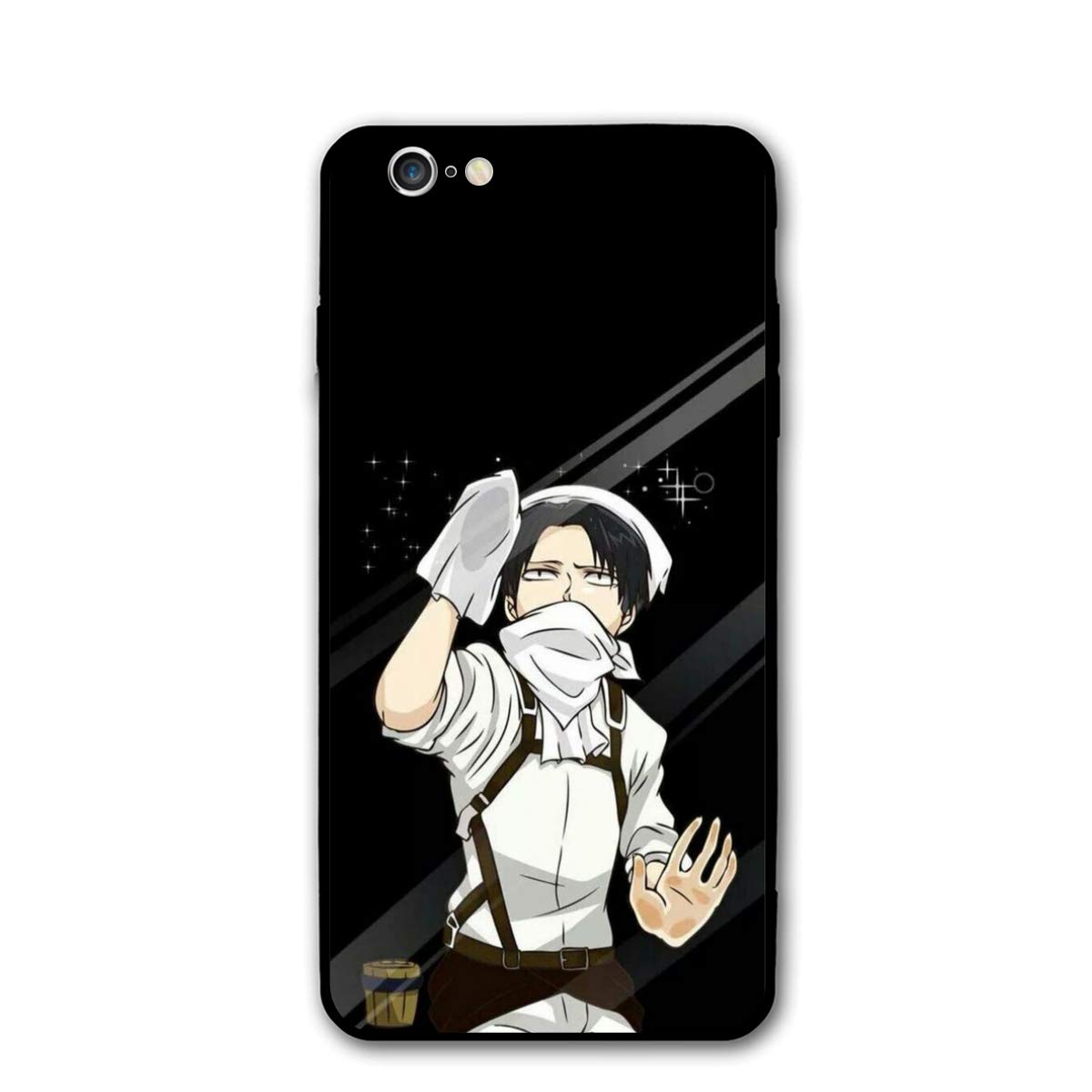SCLWZD iPhone 6 / iPhone 6S Case- Stylish Attack On Titan Eren Jäger PC Slim Shockproof Flexible Back Protective Case for iPhone 6 / iPhone 6S