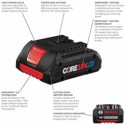 Bosch GBA18V40-2PK 18V CORE18V® Lithium-Ion 4 Ah