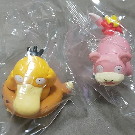 Amazon ポケモンセンター限定 ガチャ フィギュア コレクション Fan Of Pikachu Eievui ヤドン コダック 大好きクラブ フィギュア ドール 通販