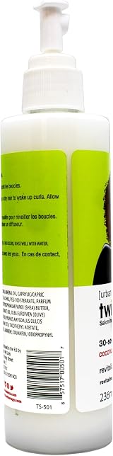 Twisted Sista Curl Spray with Coconut Avocado and Almond Oils 236 ml view 6
