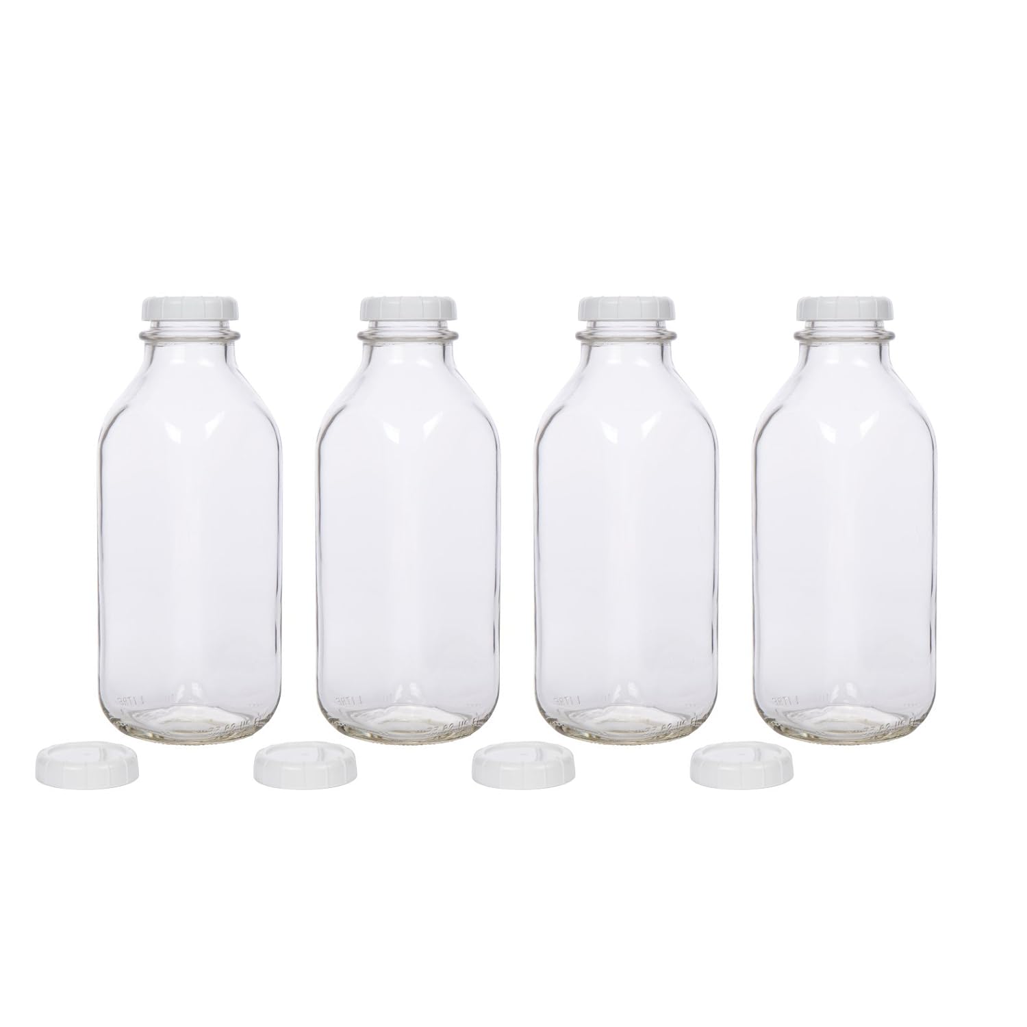 Best 1 Liter Glass Refrigerator Storage Bottles