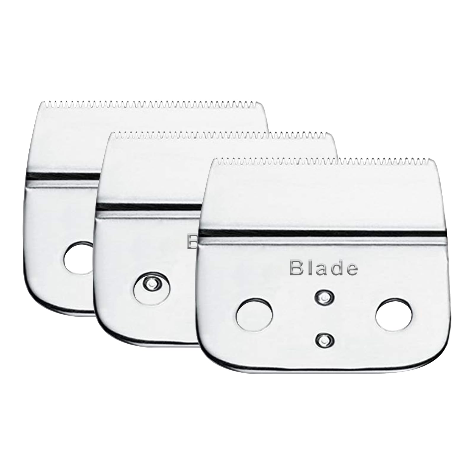 Photo 1 of 3 Pack Replacement Blade Compatible with Andis Outliner II Trimmer Suitable for hair clippers model 04604