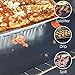 Chef Oven Liner - Set of 3 Large Non-Stick Reusable Teflon Liners For Oven Gas Electric, Microwave Toaster Ovens Use as Oven Mat BBQ Grill Mat Baking Sheet and Pan Liner PFOA Free