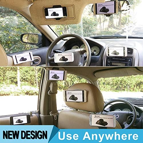 Wahah Strong Magnetic Phone Holder Universal Cellphone Mount for Dashboard Docks Windshield Headrest Car Mount Wall Mounted Holder Cradles Mounts Adjustable and Versatile Automobile Phone Mount