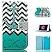 iPhone 6S Case, Walle Shop[Card Slot][Flip][Slim Fit][Wallet] - For Apple iPhone 6 (2014) and iPhone 6S(2015) (wave anchor)
