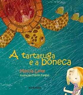 Livro A tartaruga e a boneca