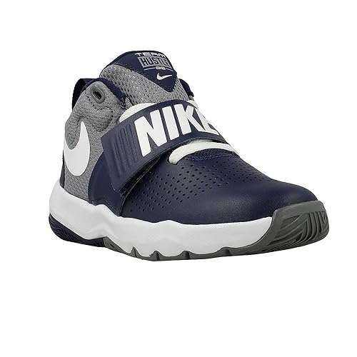 Zapatillas de Baloncesto Nike Team Hustle D 8 (GS), Color Negro ...