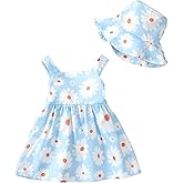 Newborn Infant Baby Girl Dress Toddler Girl Clothes Halter Backless Sleeveless Flower Sundress Summer Dresses for Girl