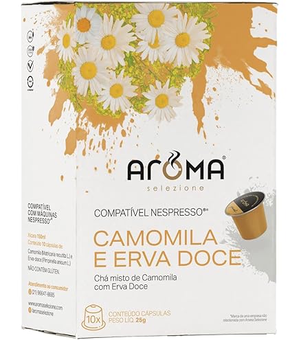 Aroma Selezione Cápsulas De Chá Frutas Vermelhas Compatível Com
