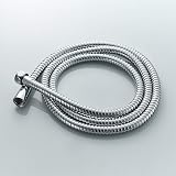 Ibergrif M20903 Shower Riser Kit with Head, 170cm Hose, Soap Dish, Silver view 9