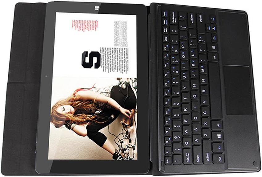 10.8 inch Black Tablet PC Wireless Bluetooth Keyboard with Case