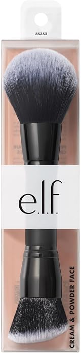e.l.f. Dual-Ended Cream + Powder Brush – Vegan & Cruelty-Free view 7