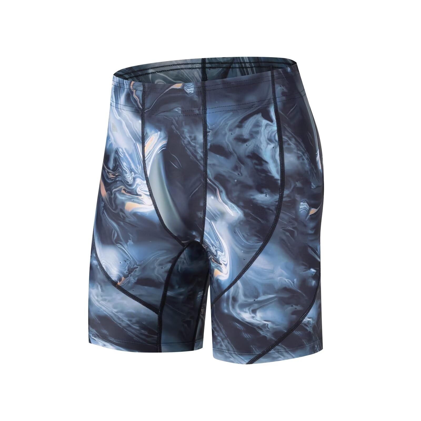 Photo 1 of Eteoepo Men's Swim Jammer | Racing & Training Endurance Athletic Swimsuit | Fast, Flexible, Comfortable, Quick Dry(Black?Texture,XXL)