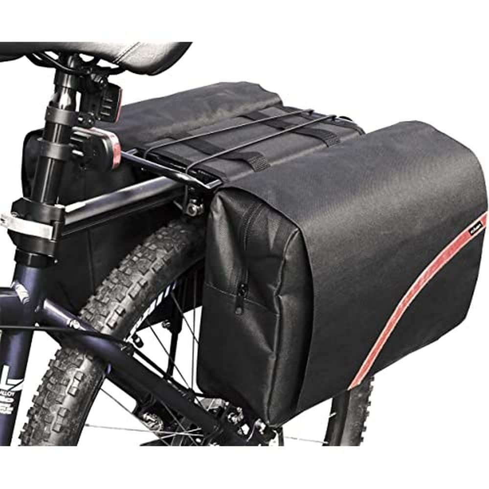 Rolson 43277 Large Double Bike Pannier Bag