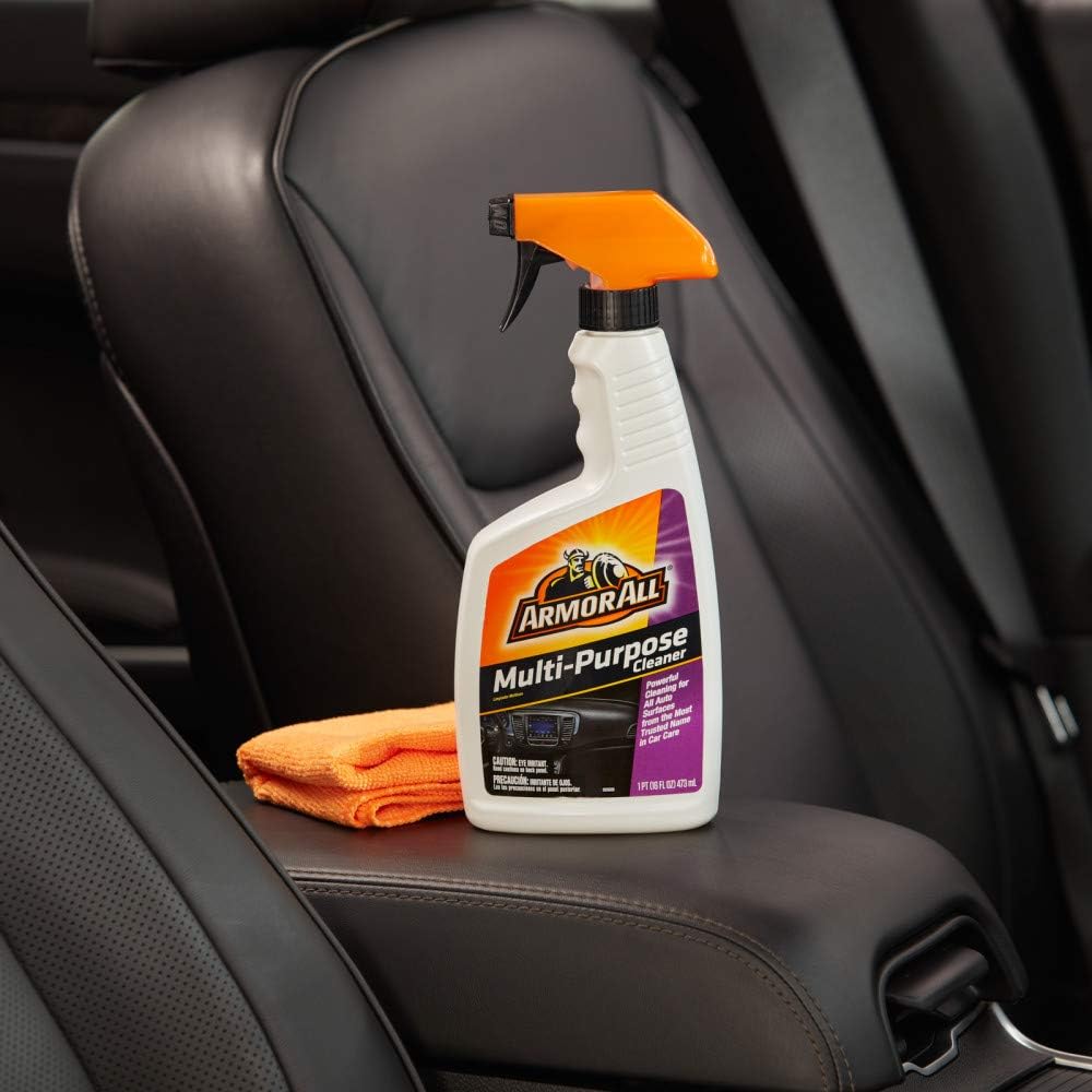 Armor All Car Cleaner Spray Bottle, Cleaner for Cars, Truck, Motorcycle, Multi-Purpose, 16 Oz, Pack of 6, 78513-6PK: Automotive