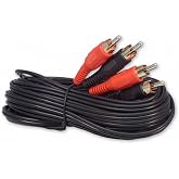 Your Cable Store 25 Foot RCA Audio Cable 2 Male to 2 Male