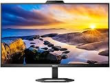 Philips 27E1N5600HE 27 Inch QHD LCD Monitor with Windows Hello Webcam IPS