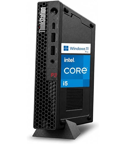 Amazon.com: Lenovo ThinkStation P3 Tiny Workstation Mini Desktop