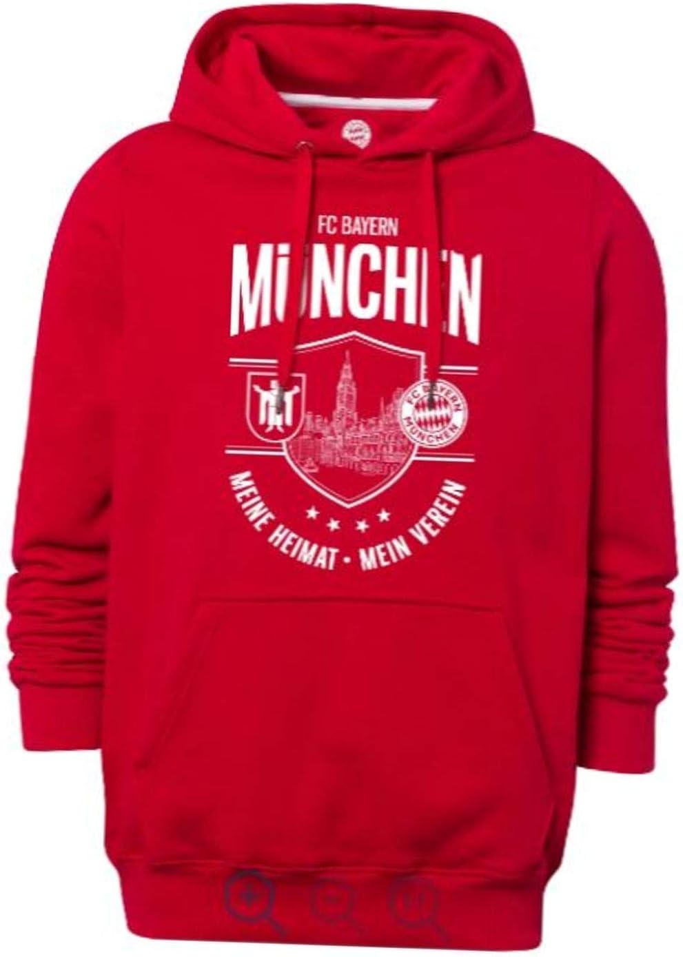 Karlsruhe Kapuzenpullover - Fußball Fan Hoodie Mit Stadion Sprüchen