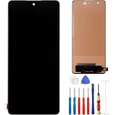 E-yiiviil TFT Digital Display Compatible with Xiaomi 11T/11T Pro 2107113SG 5G 6.67" LCD Display Touch Screen Assembly with Tools