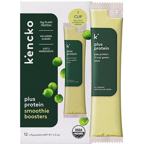 KENCKO ADD-ON PLUS PROTEIN POWDER SMOOTHIE BOOSTER –...