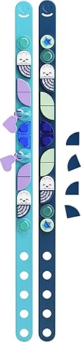 LEGO DOTS Into The Deep Bracelets with Charms 41942 DIY Craft