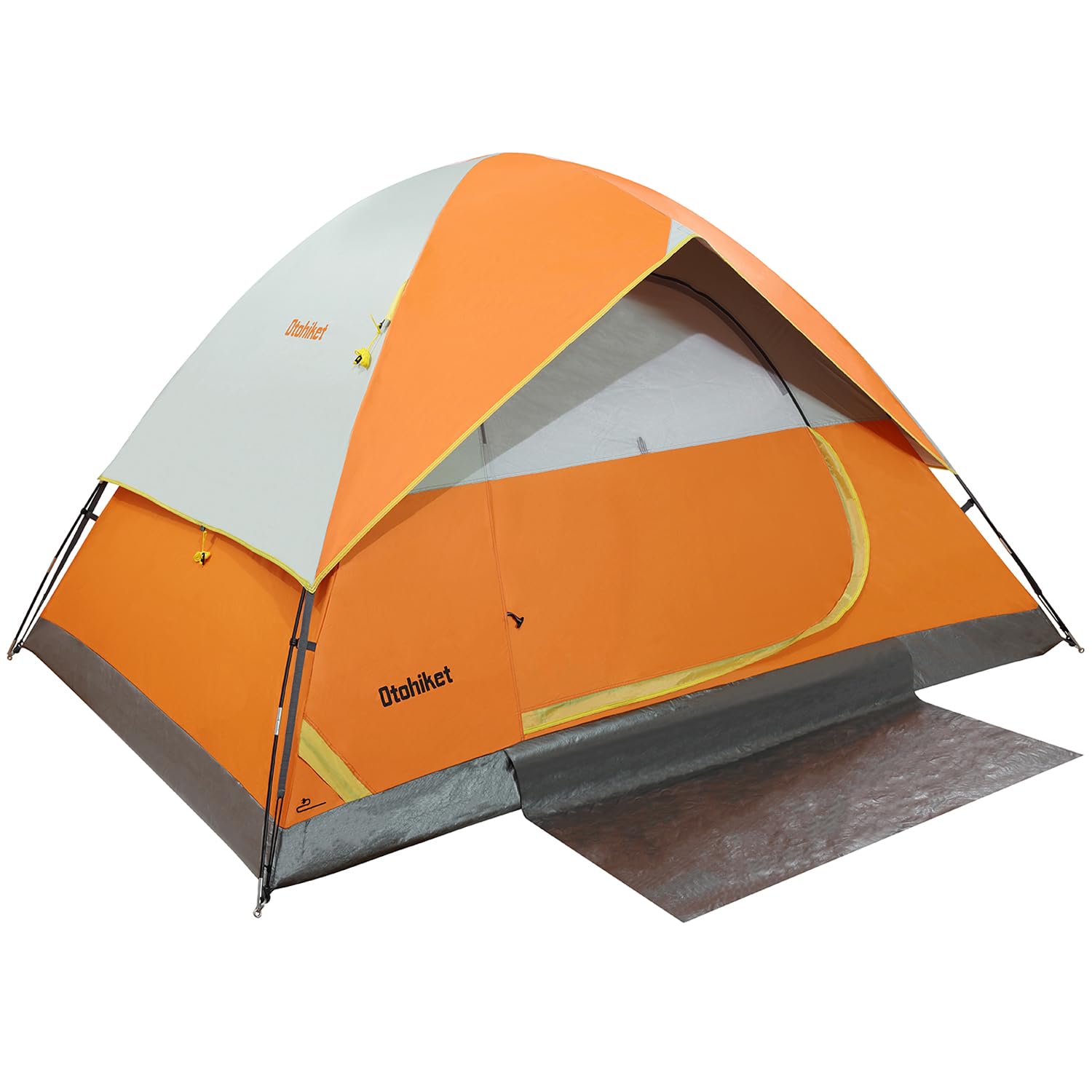 Photo 1 of /2/3/4 Person Dome Tents for Camping, Lightweight Portable Backpacking Tent,Lightweight Portable,Waterproof Windproof Sundome Tent,t,Easy to Set Up,Family,Backpacking