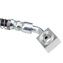 TRQ Front Left Brake Hose Driver Side Compatible