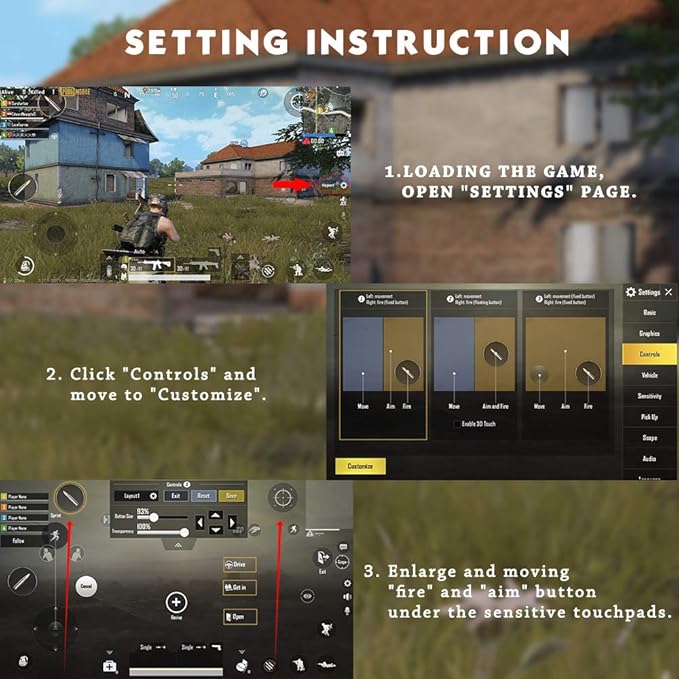 Pubg Mobile Controller 4000mah Cocases Power Bank Cooling