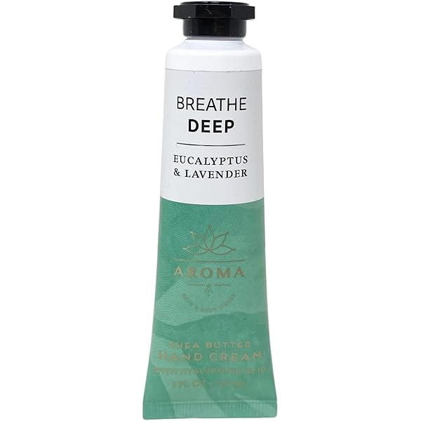 ☆BBW☆ Eucalyptus Spearmint ハンドクリーム Amazon.com : Bath & Body Works Eucalytus & Spearmint Shea